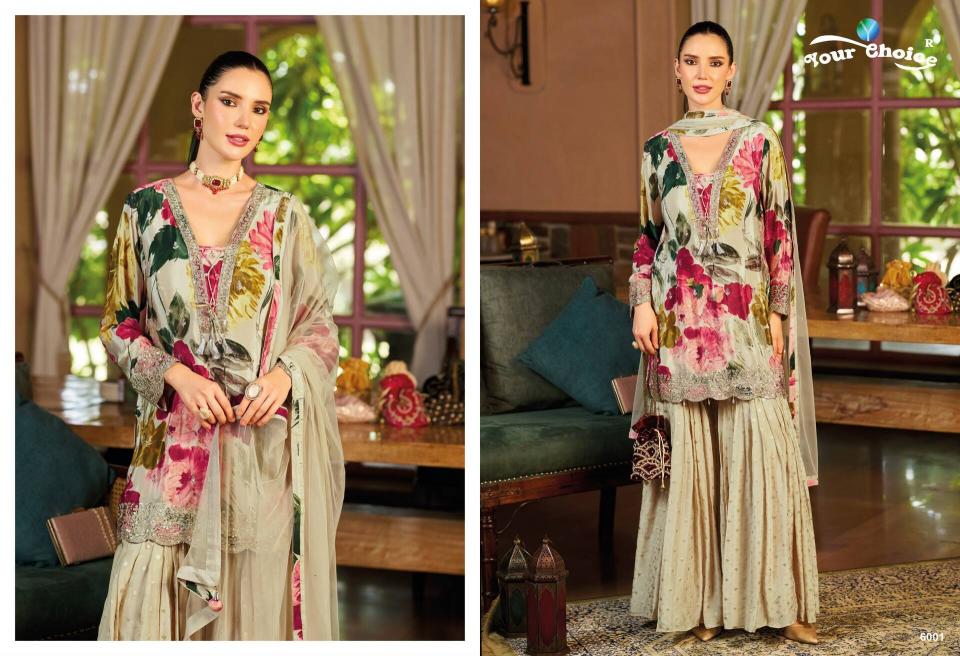 Your choice ginni-6 wholesale kurtis